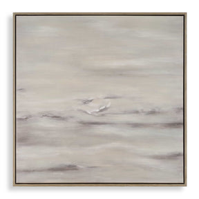 Trance Hand Painted Abstract Art - Gray by Uttermost - View 1