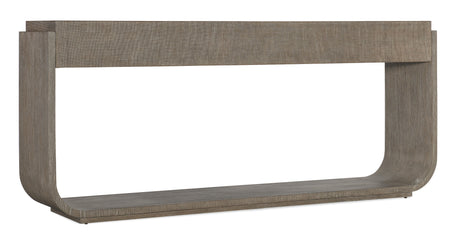 Modern Mood Console Table - Dark Brown / Dark Gray by Hooker Furniture - View 2
