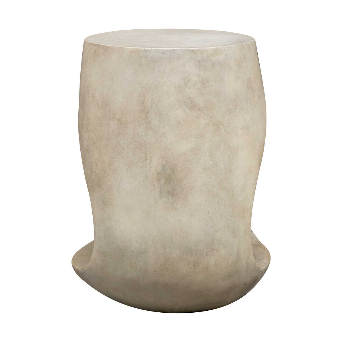 Lithos Outdoor Accent Table - Gray by Uttermost - View 6