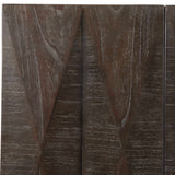 Marico 2 Door Mindi Cabinet - Dark Brown by Uttermost - View 8