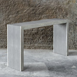Aerina Console Table Aged Gray - Silver by Uttermost - View 6