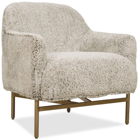 Milo Lounge Chair - Beige by Hooker Furniture - View 1