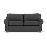 Thornton Leather Stationary Full Sleeper | Flexsteel