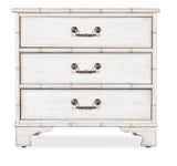 Charleston Three-Drawer Nightstand - White by Hooker Furniture - View 2