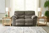 Alphons - Putty - 3 Pc. - Reclining Sofa, Loveseat, Rocker Recliner | Ashley | Home Elegance USA