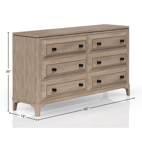 Queen Canopy Bedroom Set with a 2 Drawer Nightstand. a modern Dresser with Poster Mirror and a Door Chest. - sold by Home Elegance USA