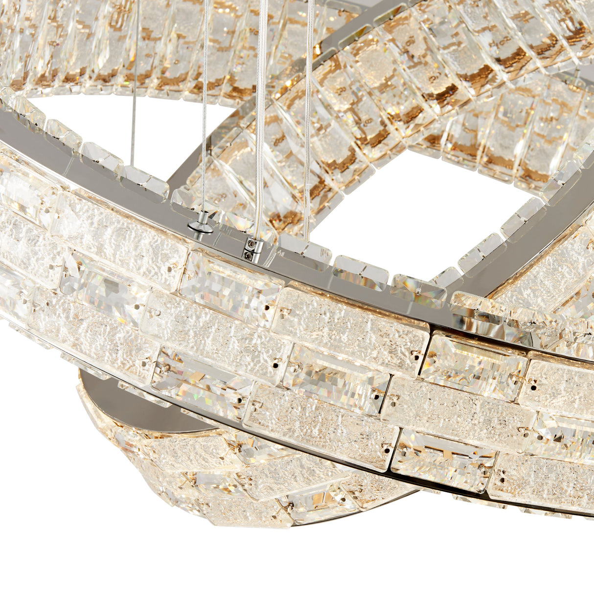Helix Chandelier // Chrome  | Finesse - Home Elegance USA