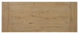 Table Desk - Light Brown by Hooker Furniture - View 3