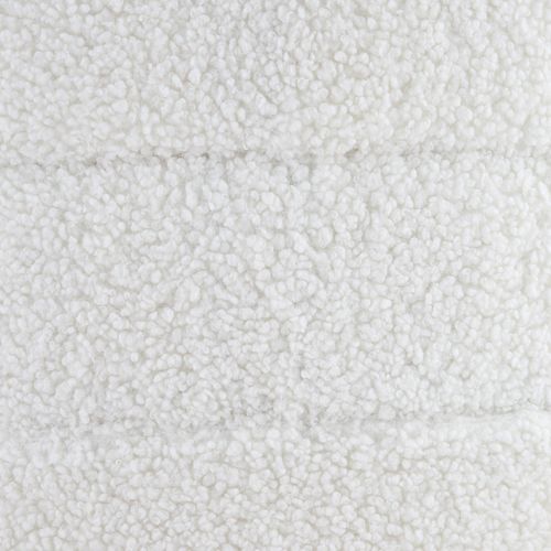 Acme - Connock Accent Chair AC00124 White Teddy Sherpa