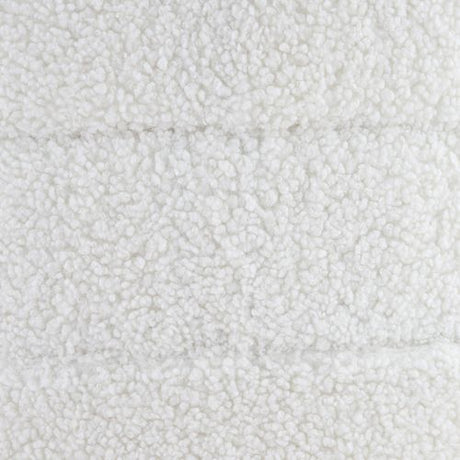 Acme - Connock Accent Chair AC00124 White Teddy Sherpa