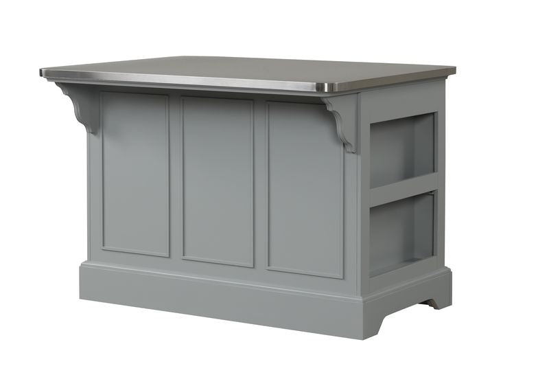 Acme - Urrur Kitchen Island AC00187 Gray Finish