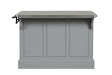 Acme - Urrur Kitchen Island AC00187 Gray Finish