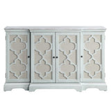 Adelle Console Cabinet AC00279 Light Teal Finish | Acme - AC00279 - Home Elegance USA - 3