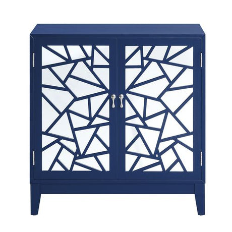 Acme - Einstein Console Cabinet AC00288 Blue Finish