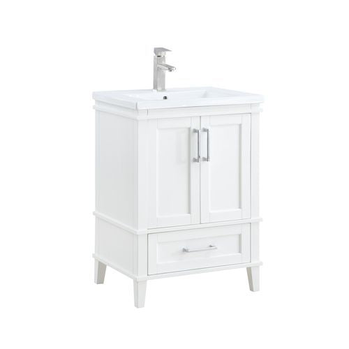 Acme - Blair Sink Cabinet AC00381 White Finish