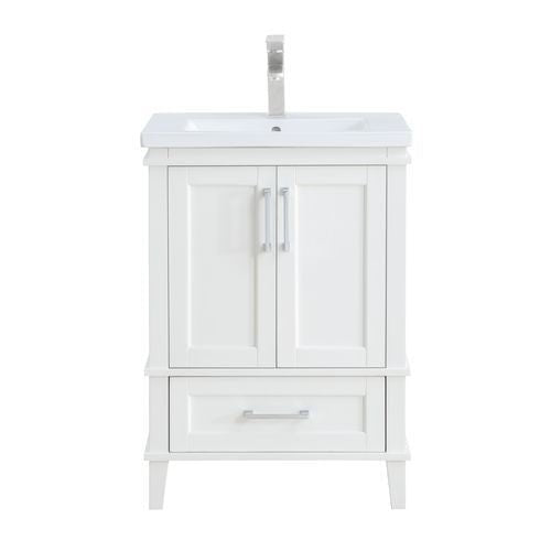 Blair Sink Cabinet AC00381 White Finish | Acme - AC00381 - Home Elegance USA - 4