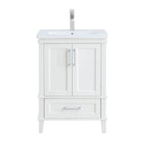 Blair Sink Cabinet AC00381 White Finish | Acme - AC00381 - Home Elegance USA - 4