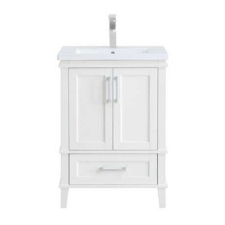 Acme - Blair Sink Cabinet AC00381 White Finish