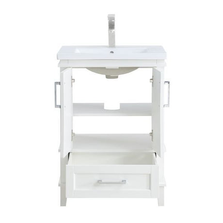 Acme - Blair Sink Cabinet AC00381 White Finish