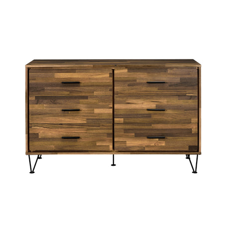 Acme - Hestia Dresser AC00543 Walnut Finish