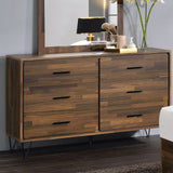 Acme - Hestia Dresser AC00543 Walnut Finish