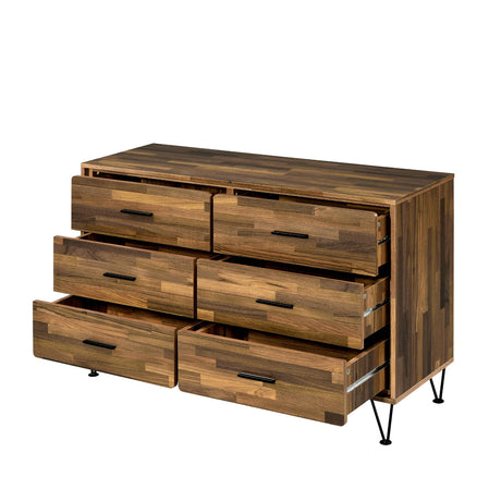 Acme - Hestia Dresser AC00543 Walnut Finish