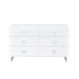 Acme - Perse Dresser AC00549 White Finish