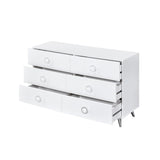 Acme - Perse Dresser AC00549 White Finish