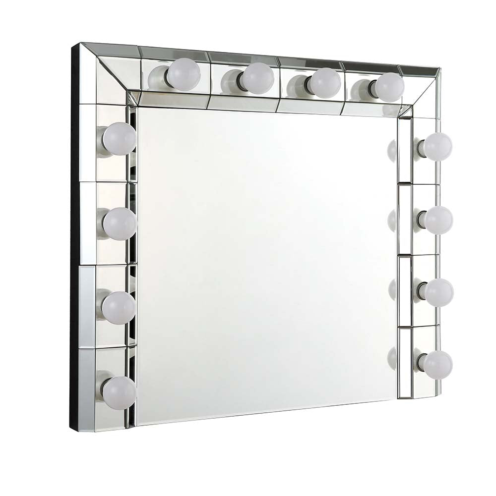 Acme - Dominic Accent Mirror AC00765 Mirrored