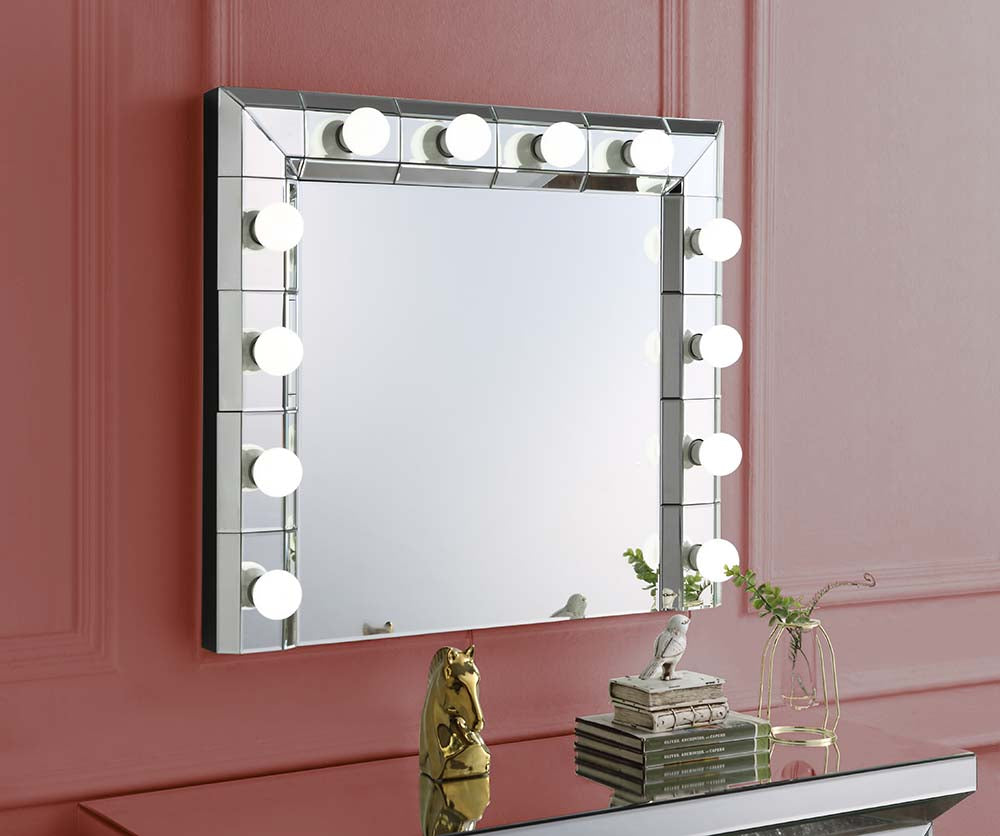 Acme - Dominic Accent Mirror AC00765 Mirrored