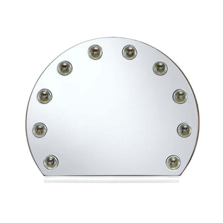 Acme - Alma Accent Mirror AC00787 White Finish