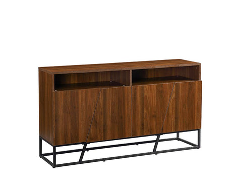 Acme - Walden Console Cabinet AC00795 Walnut Finish