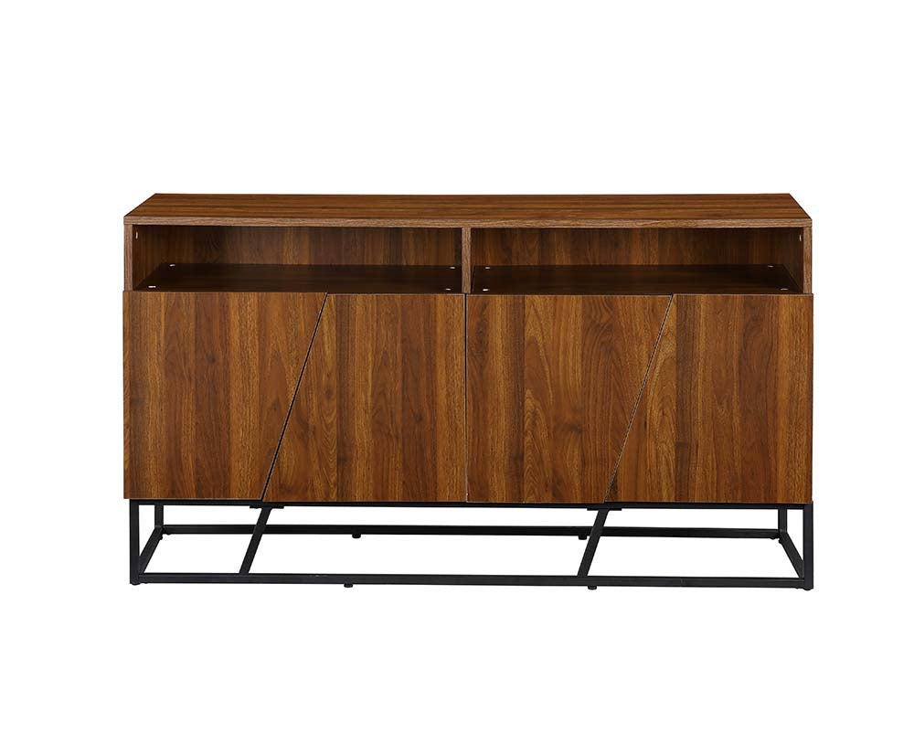 Acme - Walden Console Cabinet AC00795 Walnut Finish