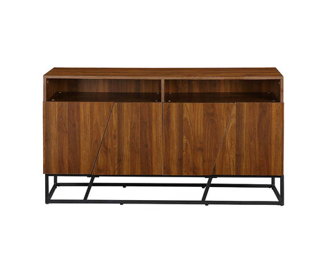 Acme - Walden Console Cabinet AC00795 Walnut Finish