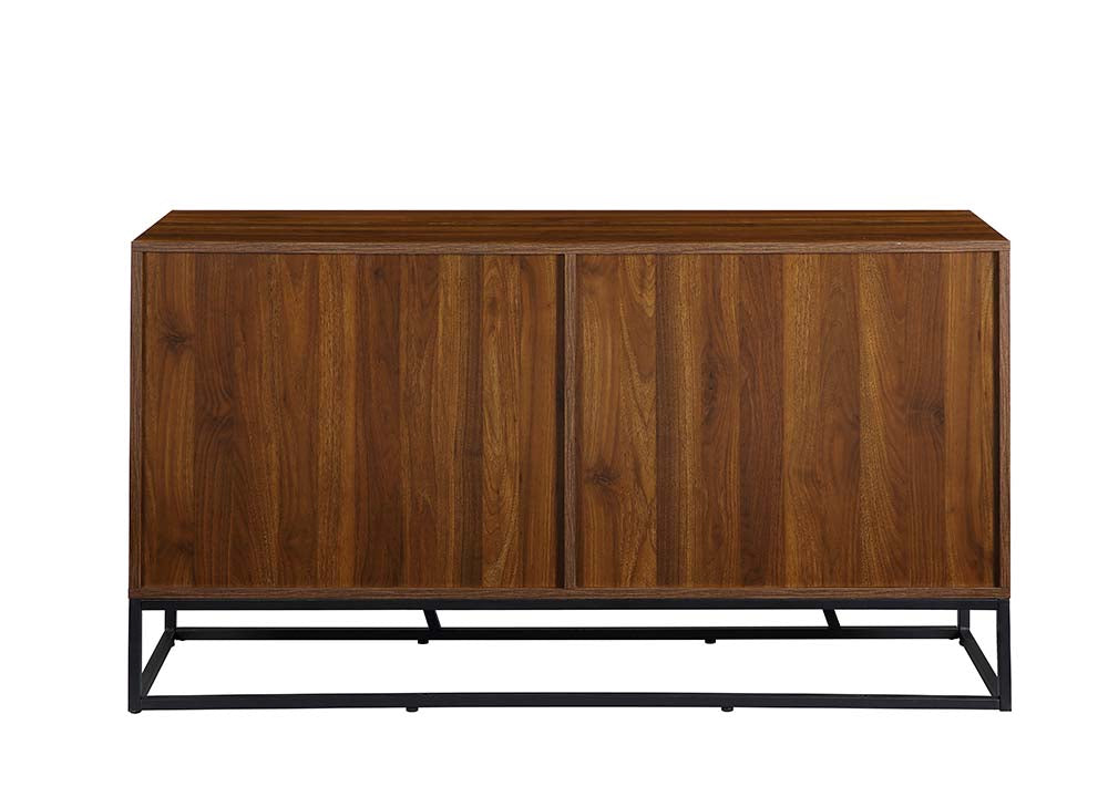 Acme - Walden Console Cabinet AC00795 Walnut Finish