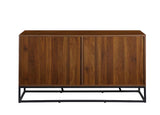 Acme - Walden Console Cabinet AC00795 Walnut Finish