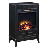 Acme - Hamish Fireplace AC00851 Black Finish