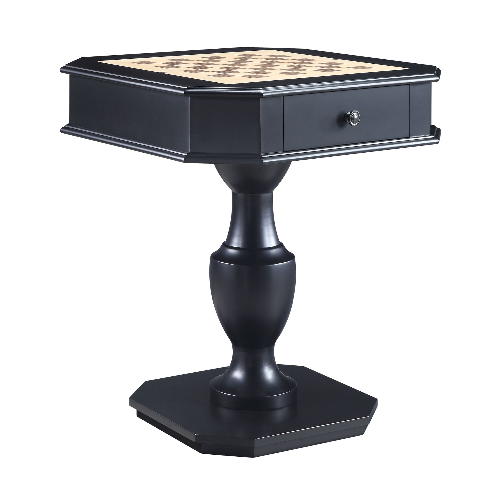 Acme - Galini Game Table AC00861 Black Finish