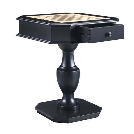 Acme - Galini Game Table AC00861 Black Finish