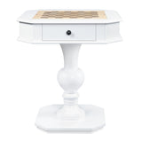 Acme - Galini Game Table AC00862 White Finish