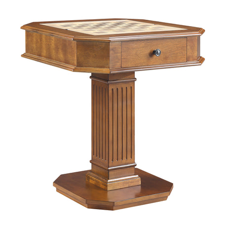 Acme - Galini Game Table AC00863 Walnut Finish