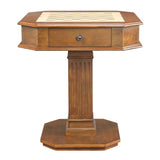 Acme - Galini Game Table AC00863 Walnut Finish