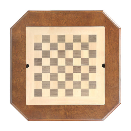 Acme - Galini Game Table AC00863 Walnut Finish