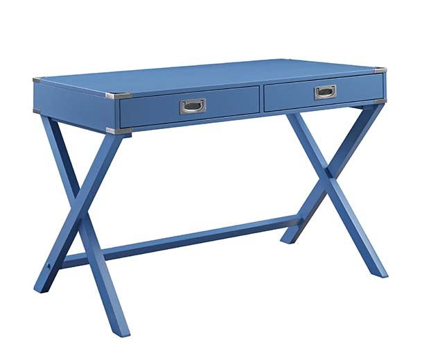 Amenia Console Table(Same 93000) AC00907 Blue Finish | Acme - AC00907 - Home Elegance USA - 2