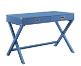 Amenia Console Table(Same 93000) AC00907 Blue Finish | Acme - AC00907 - Home Elegance USA - 2