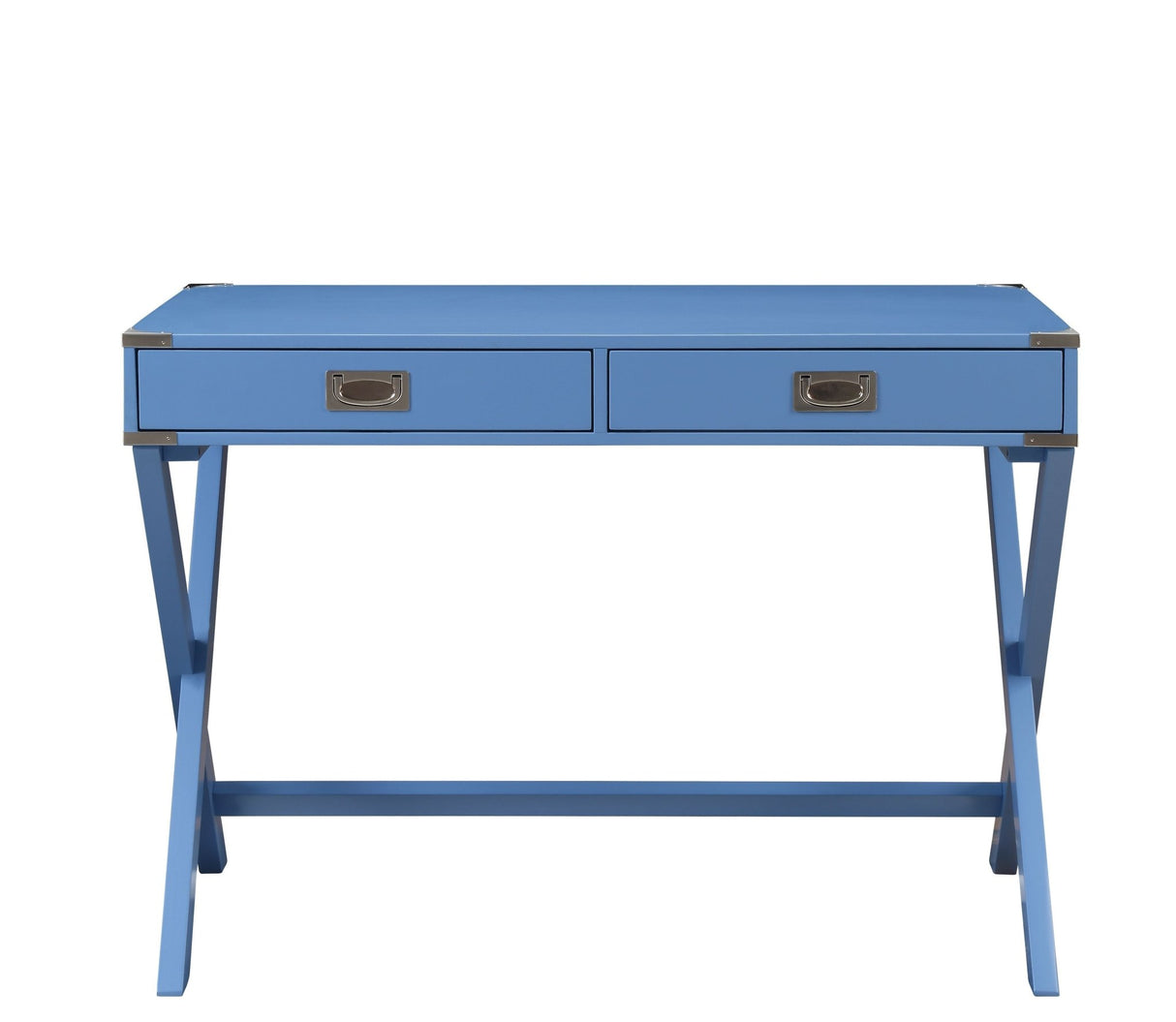 Amenia Console Table(Same 93000) AC00907 Blue Finish | Acme - AC00907 - Home Elegance USA - 3