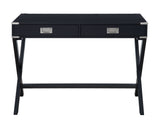 Amenia Console Table(Same 93003) AC00908 Charcoal Finish | Acme - AC00908 - Home Elegance USA - 3