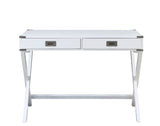 Amenia Console Table(Same 93005) AC00909 White Finish | Acme - AC00909 - Home Elegance USA - 3