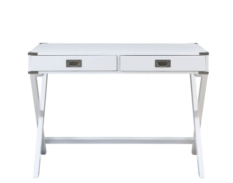 Amenia Console Table(Same 93005) AC00909 White Finish | Acme - AC00909 - Home Elegance USA - 3