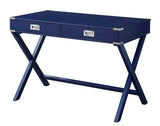 Amenia Console Table(Same 93008) AC00910 Navy Blue Finish | Acme - AC00910 - Home Elegance USA - 2